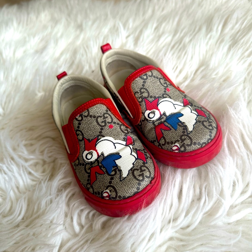 Gucci slip on toddler
